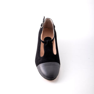 Ballerina with T-strap