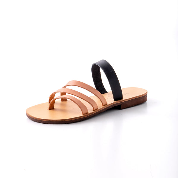 Flat Leather Sandals